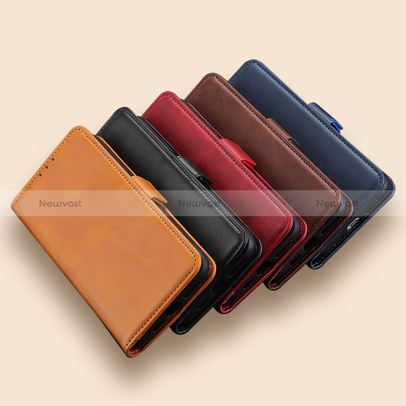 Leather Case Stands Flip Cover Holder M15L for OnePlus 12 5G