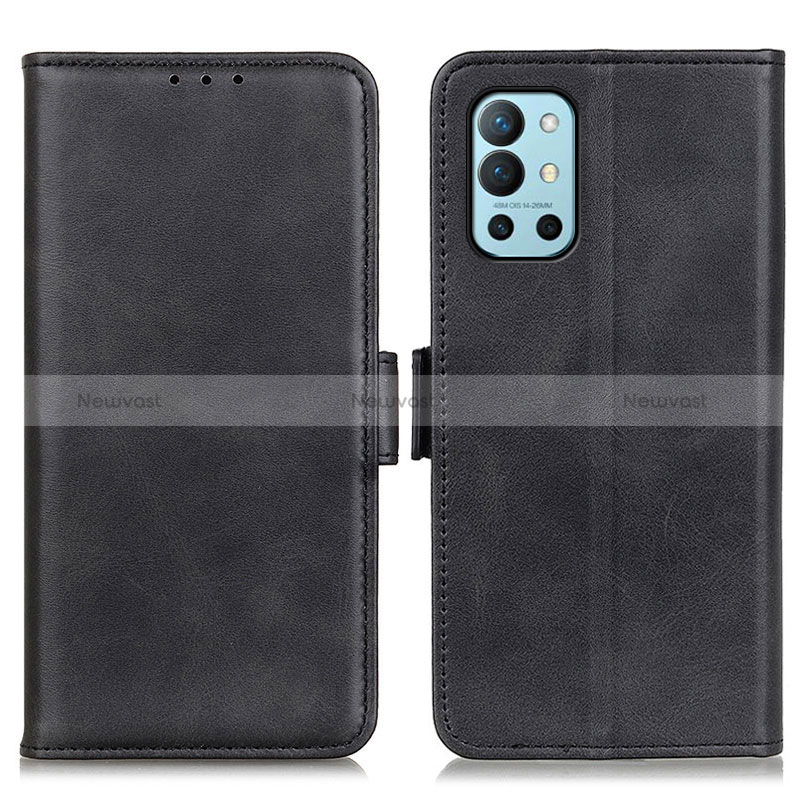 Leather Case Stands Flip Cover Holder M15L for OnePlus 9R 5G