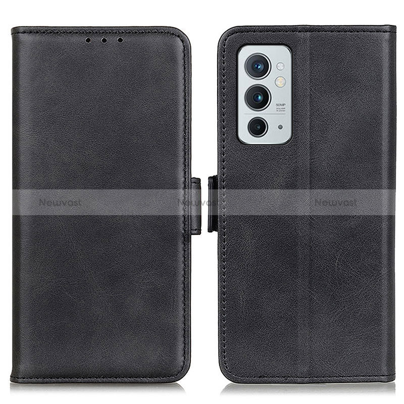 Leather Case Stands Flip Cover Holder M15L for OnePlus 9RT 5G