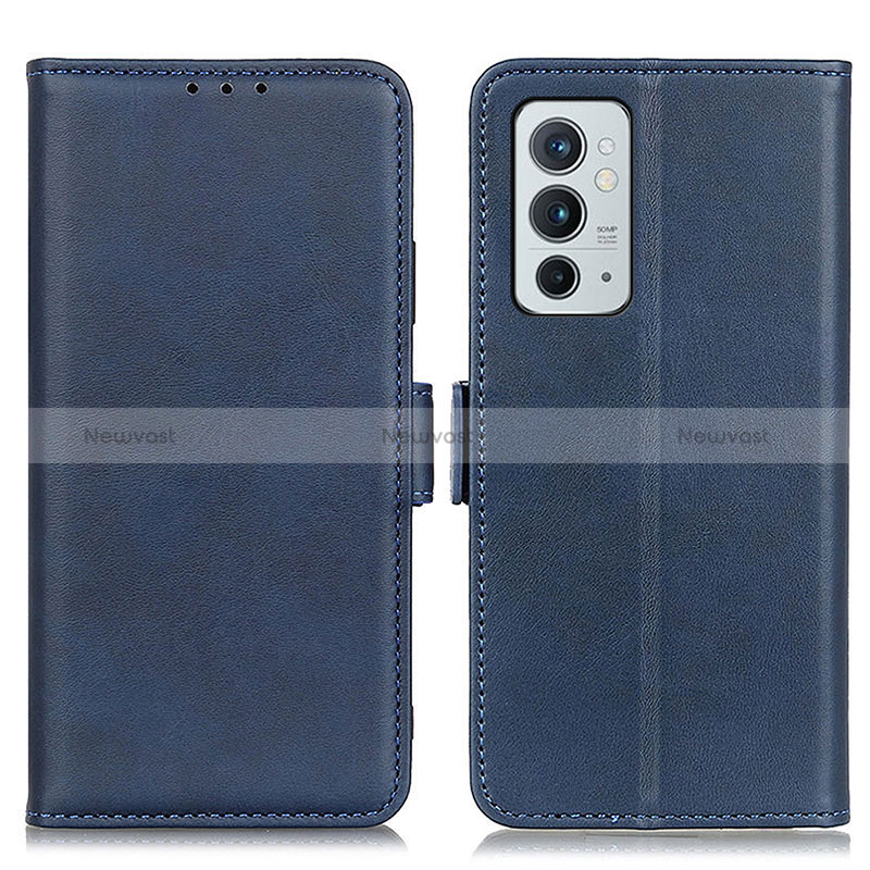 Leather Case Stands Flip Cover Holder M15L for OnePlus 9RT 5G