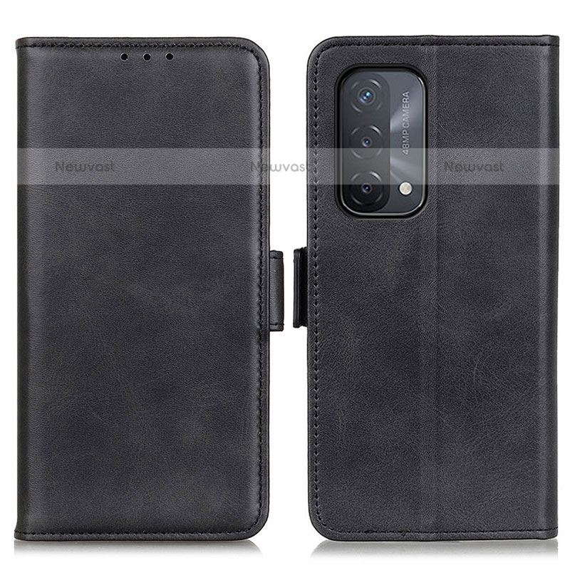 Leather Case Stands Flip Cover Holder M15L for OnePlus Nord N200 5G