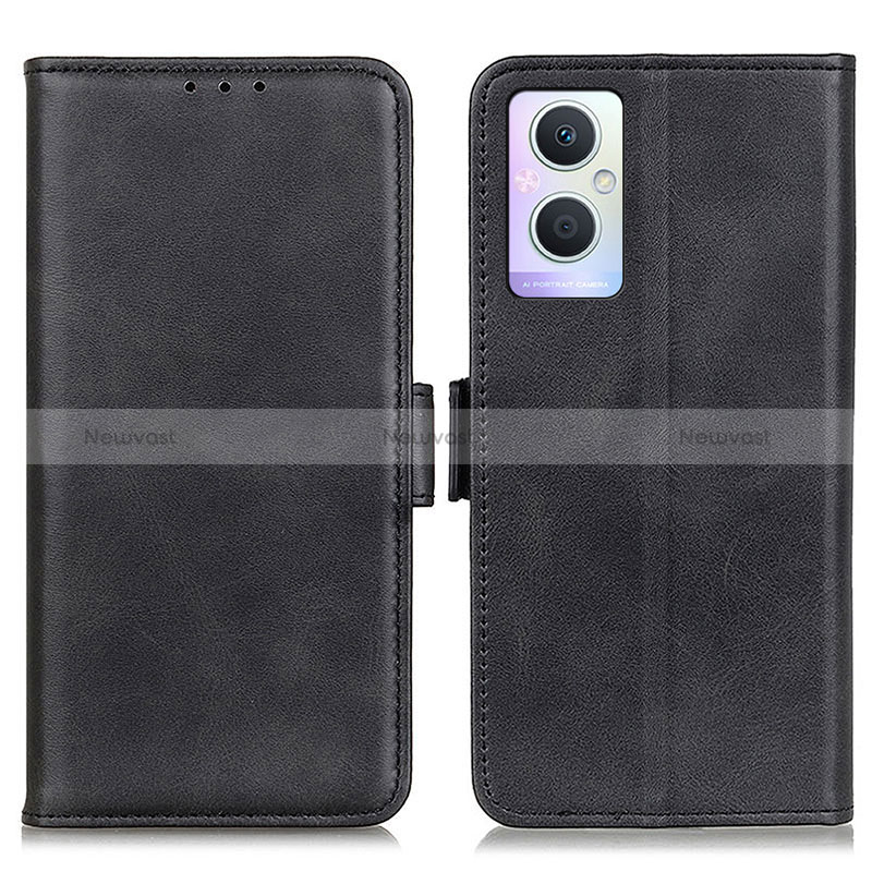 Leather Case Stands Flip Cover Holder M15L for Oppo A96 5G