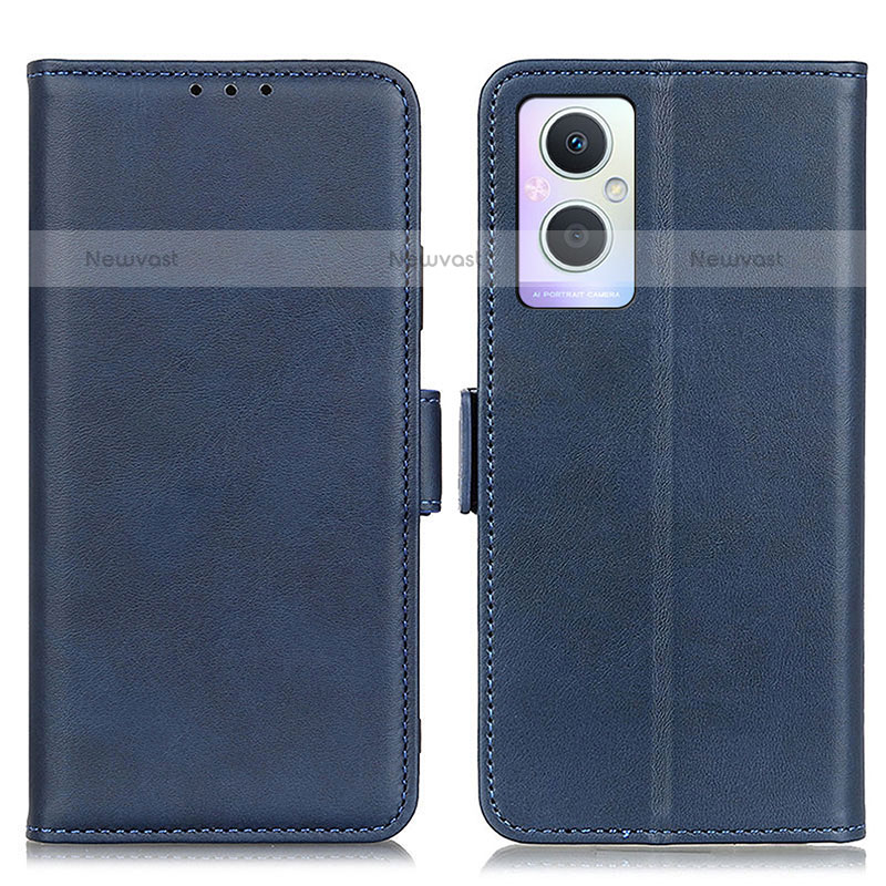 Leather Case Stands Flip Cover Holder M15L for Oppo F21s Pro 5G