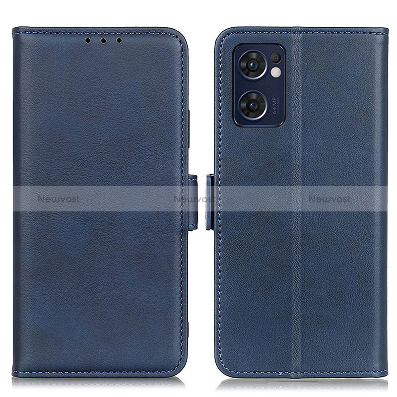 Leather Case Stands Flip Cover Holder M15L for Oppo Find X5 Lite 5G