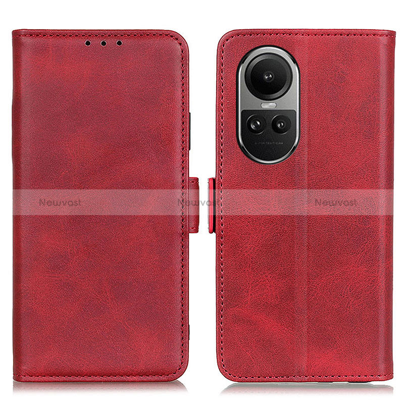 Leather Case Stands Flip Cover Holder M15L for Oppo Reno10 5G