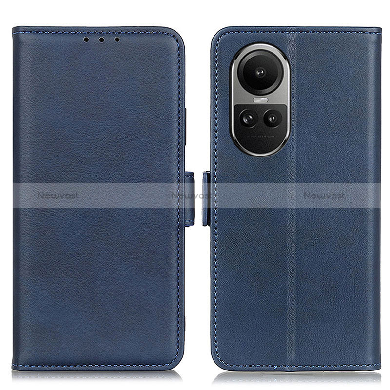 Leather Case Stands Flip Cover Holder M15L for Oppo Reno10 5G