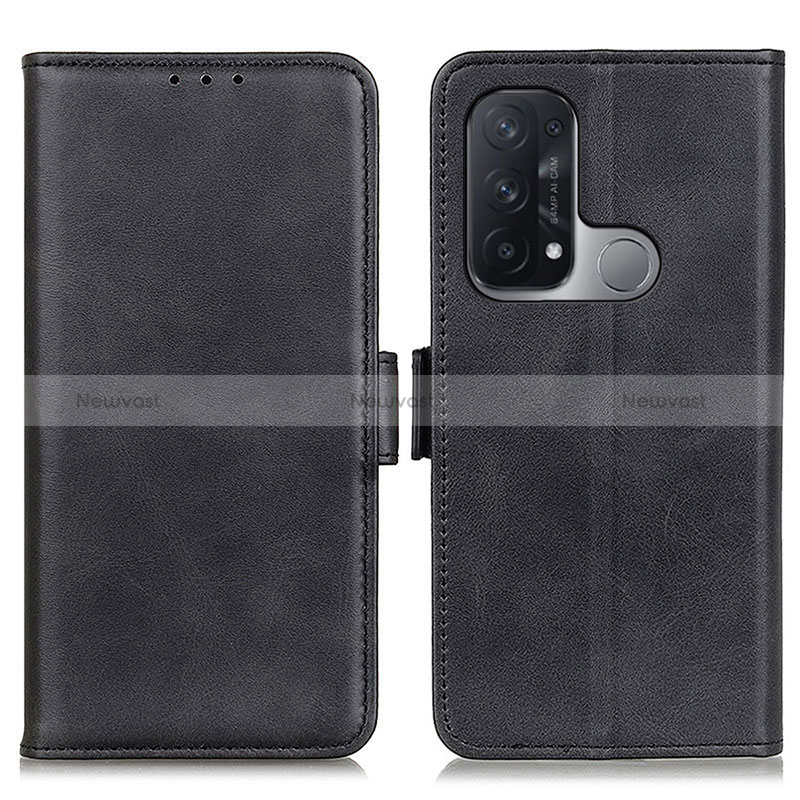 Leather Case Stands Flip Cover Holder M15L for Oppo Reno5 A