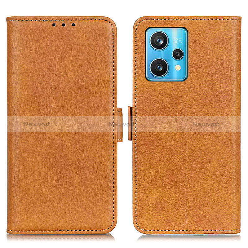 Leather Case Stands Flip Cover Holder M15L for Realme 9 Pro 5G