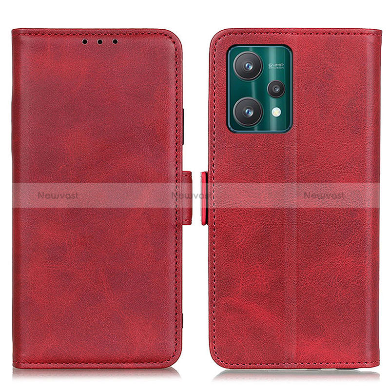 Leather Case Stands Flip Cover Holder M15L for Realme 9 Pro+ Plus 5G