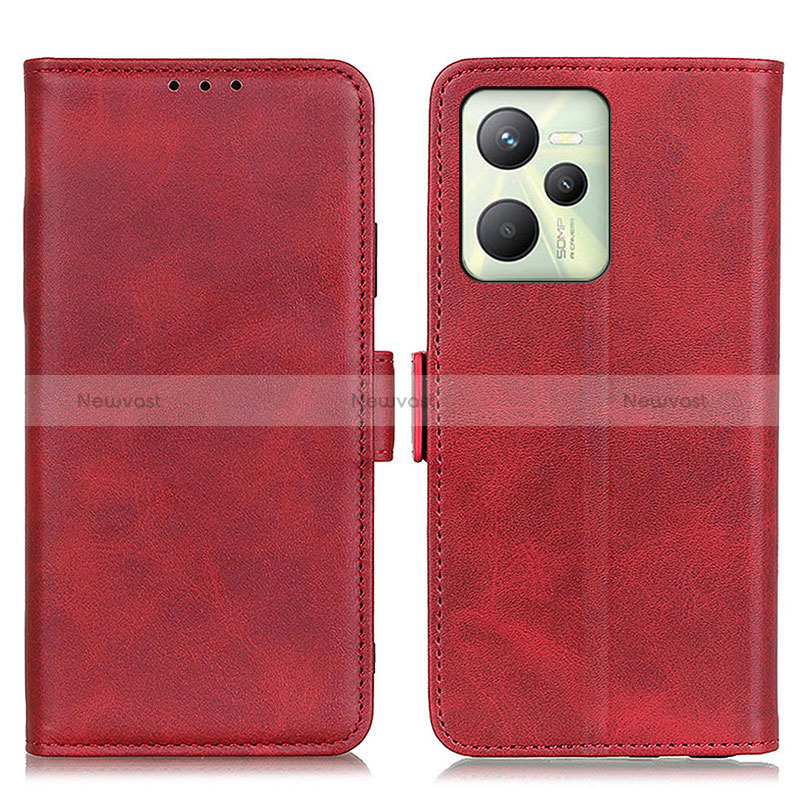 Leather Case Stands Flip Cover Holder M15L for Realme C35