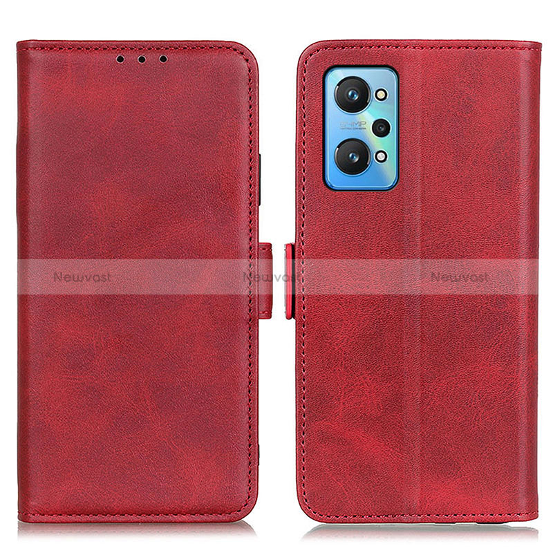 Leather Case Stands Flip Cover Holder M15L for Realme GT Neo2 5G