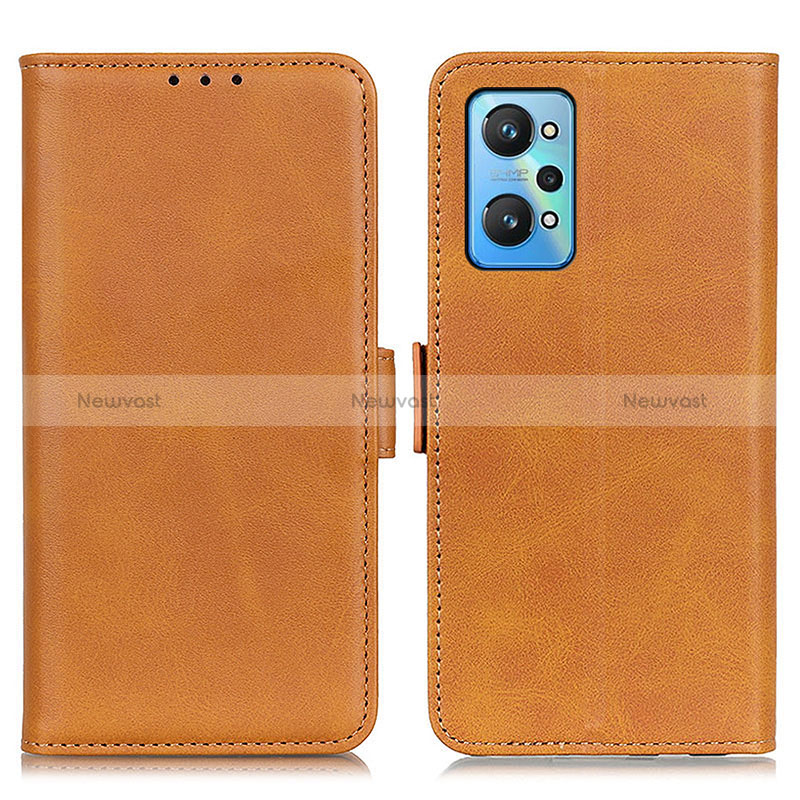 Leather Case Stands Flip Cover Holder M15L for Realme GT2 5G