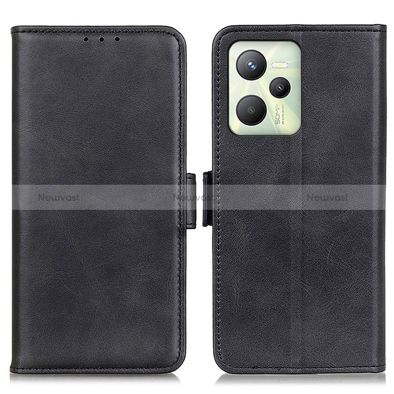 Leather Case Stands Flip Cover Holder M15L for Realme Narzo 50A Prime