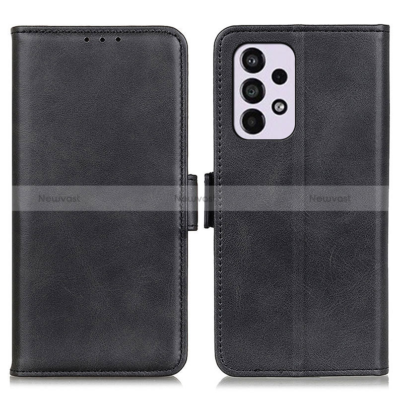 Leather Case Stands Flip Cover Holder M15L for Samsung Galaxy A33 5G