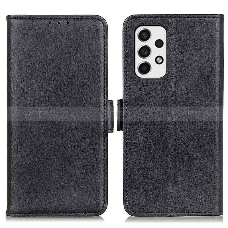 Leather Case Stands Flip Cover Holder M15L for Samsung Galaxy A53 5G