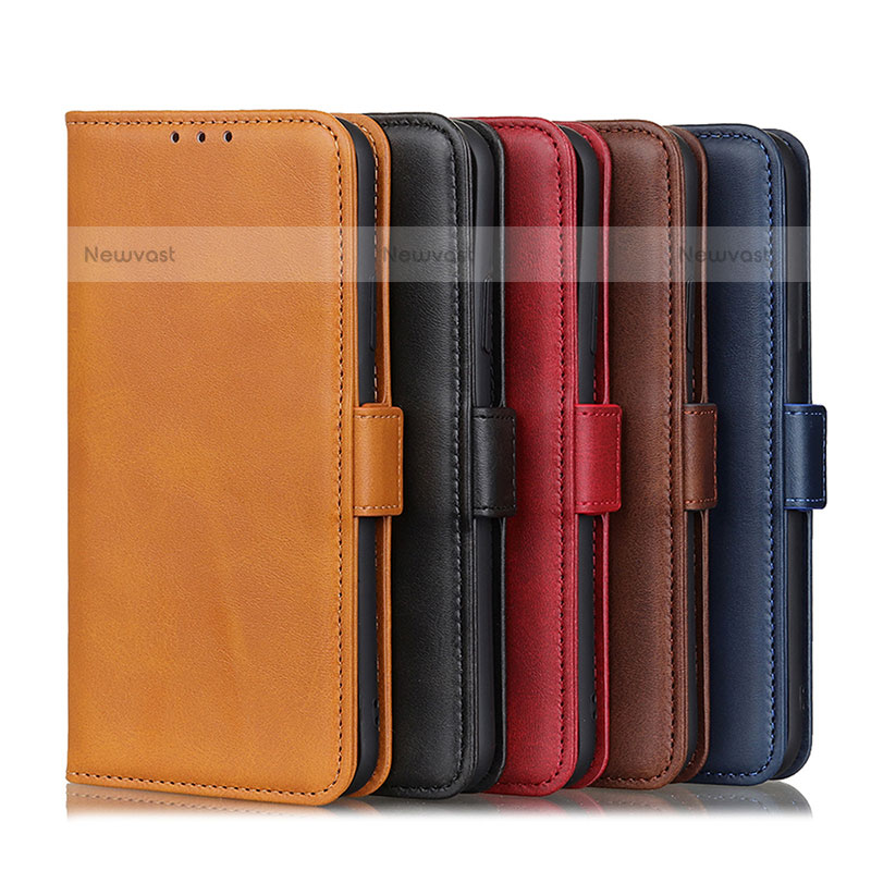 Leather Case Stands Flip Cover Holder M15L for Samsung Galaxy M32 4G