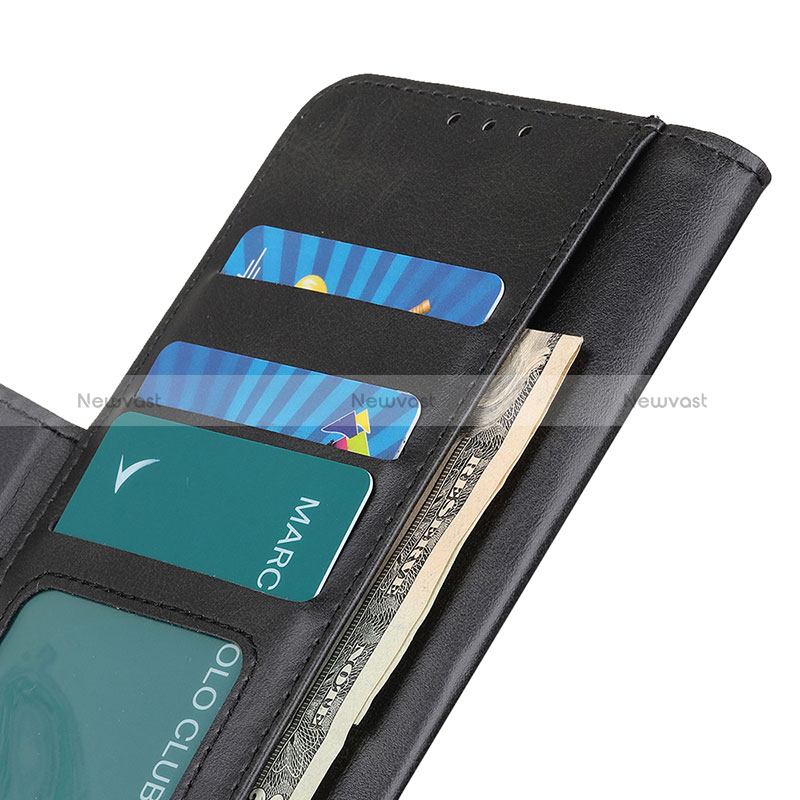 Leather Case Stands Flip Cover Holder M15L for Samsung Galaxy S24 5G