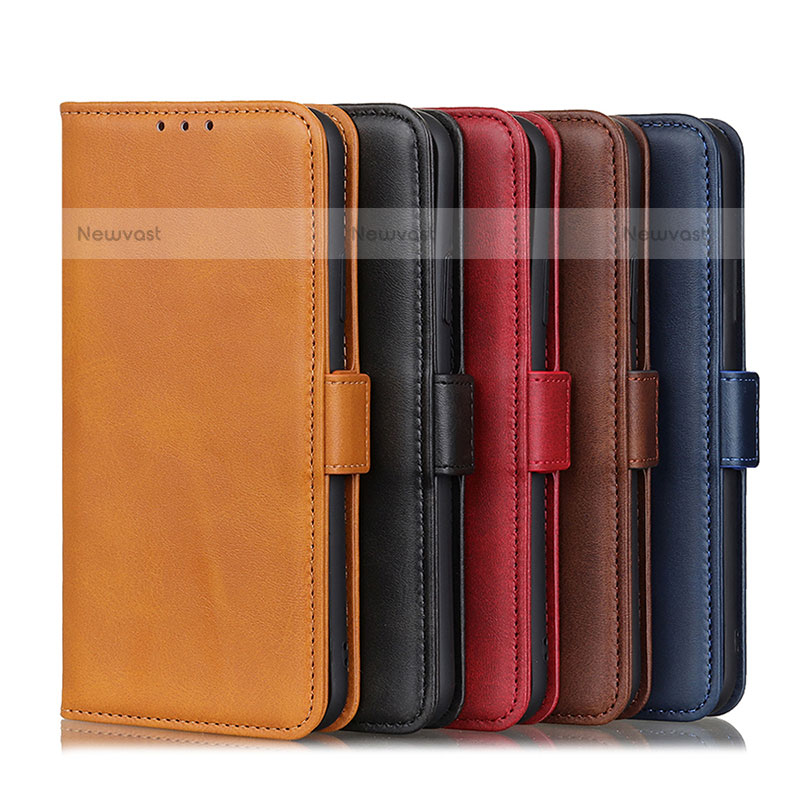 Leather Case Stands Flip Cover Holder M15L for Samsung Galaxy XCover 5 SM-G525F