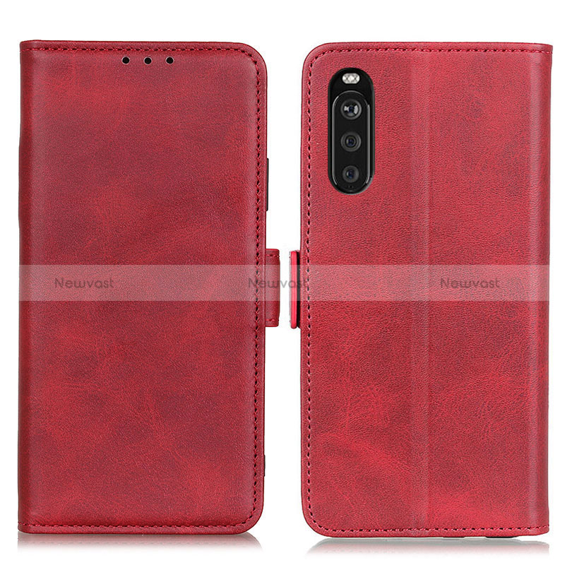 Leather Case Stands Flip Cover Holder M15L for Sony Xperia 10 III Lite