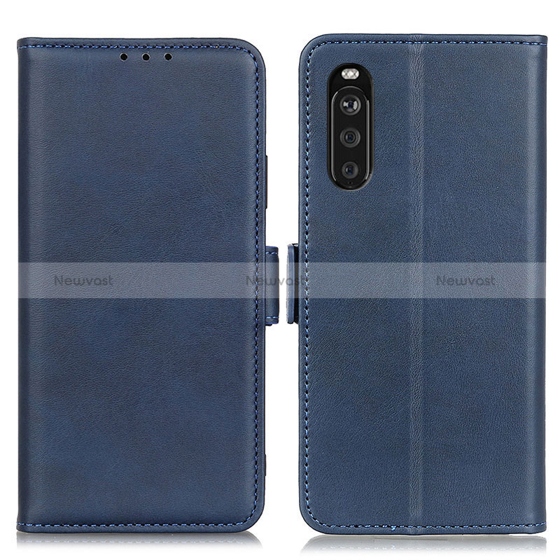 Leather Case Stands Flip Cover Holder M15L for Sony Xperia 10 III SO-52B