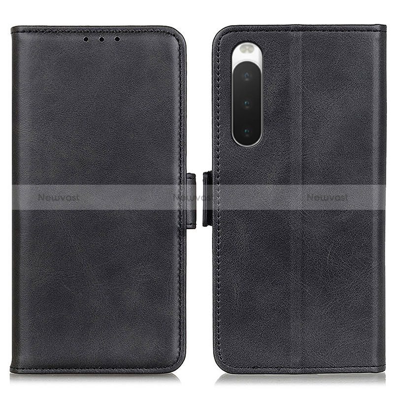 Leather Case Stands Flip Cover Holder M15L for Sony Xperia 10 V