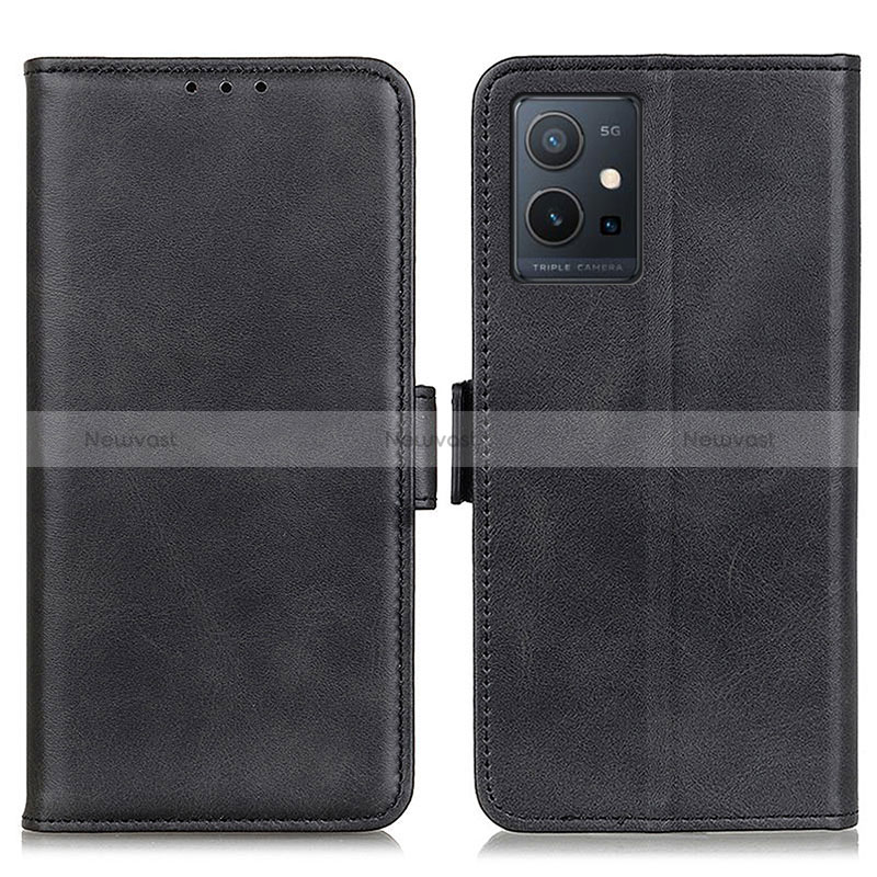 Leather Case Stands Flip Cover Holder M15L for Vivo T1 5G India