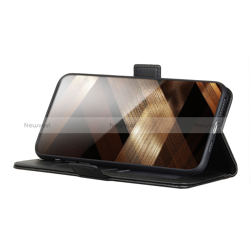 Leather Case Stands Flip Cover Holder M15L for Vivo T1 5G India