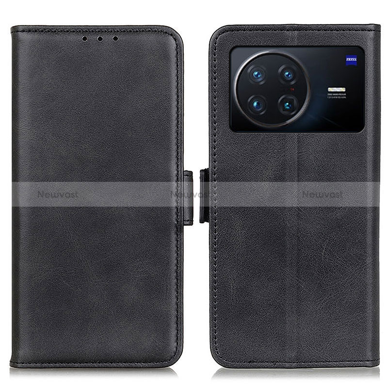 Leather Case Stands Flip Cover Holder M15L for Vivo X Note