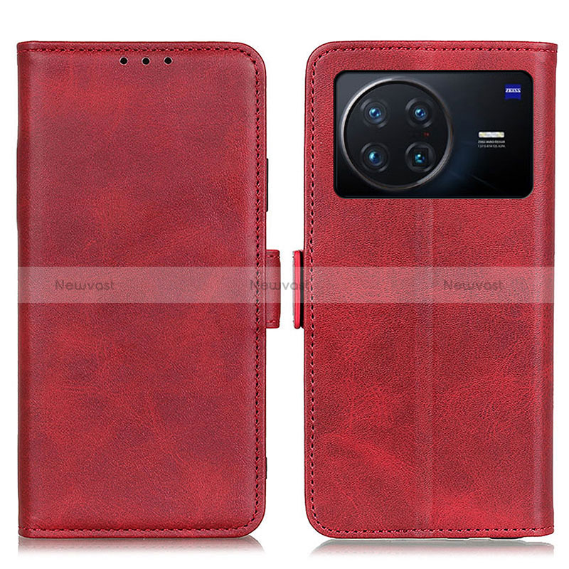 Leather Case Stands Flip Cover Holder M15L for Vivo X Note