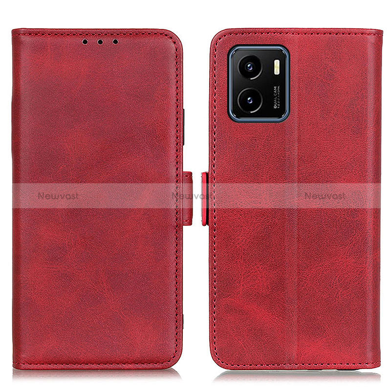 Leather Case Stands Flip Cover Holder M15L for Vivo Y10 t1