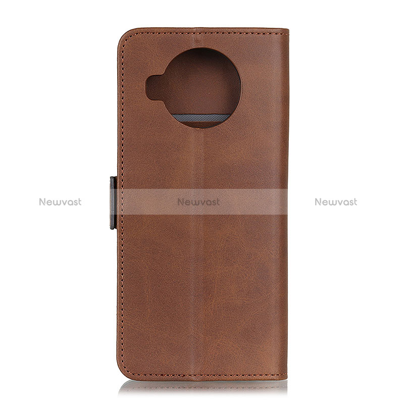 Leather Case Stands Flip Cover Holder M15L for Xiaomi Mi 10i 5G