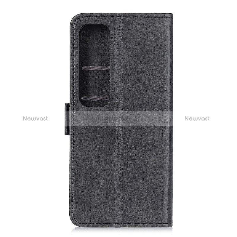 Leather Case Stands Flip Cover Holder M15L for Xiaomi Mi 10S 5G