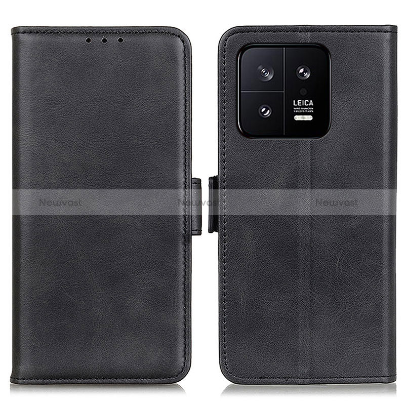 Leather Case Stands Flip Cover Holder M15L for Xiaomi Mi 13 Pro 5G