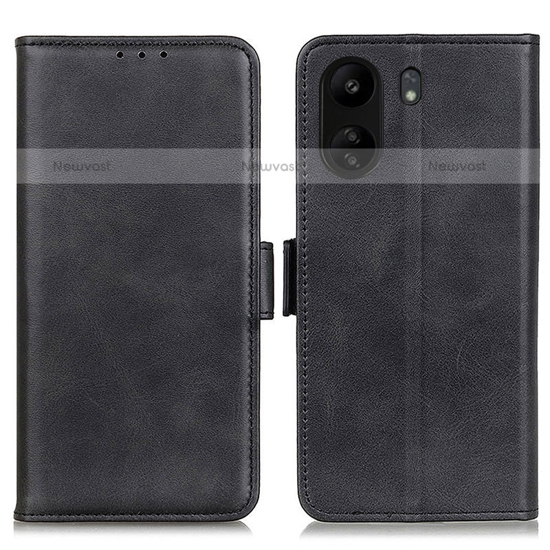 Leather Case Stands Flip Cover Holder M15L for Xiaomi Poco C65