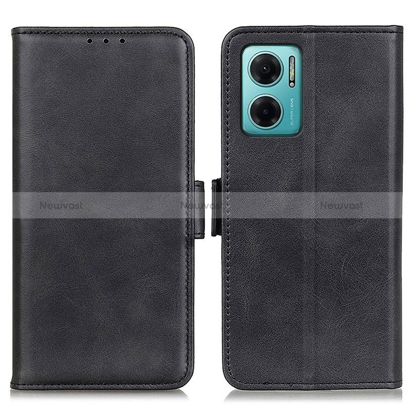 Leather Case Stands Flip Cover Holder M15L for Xiaomi Redmi 10 Prime Plus 5G