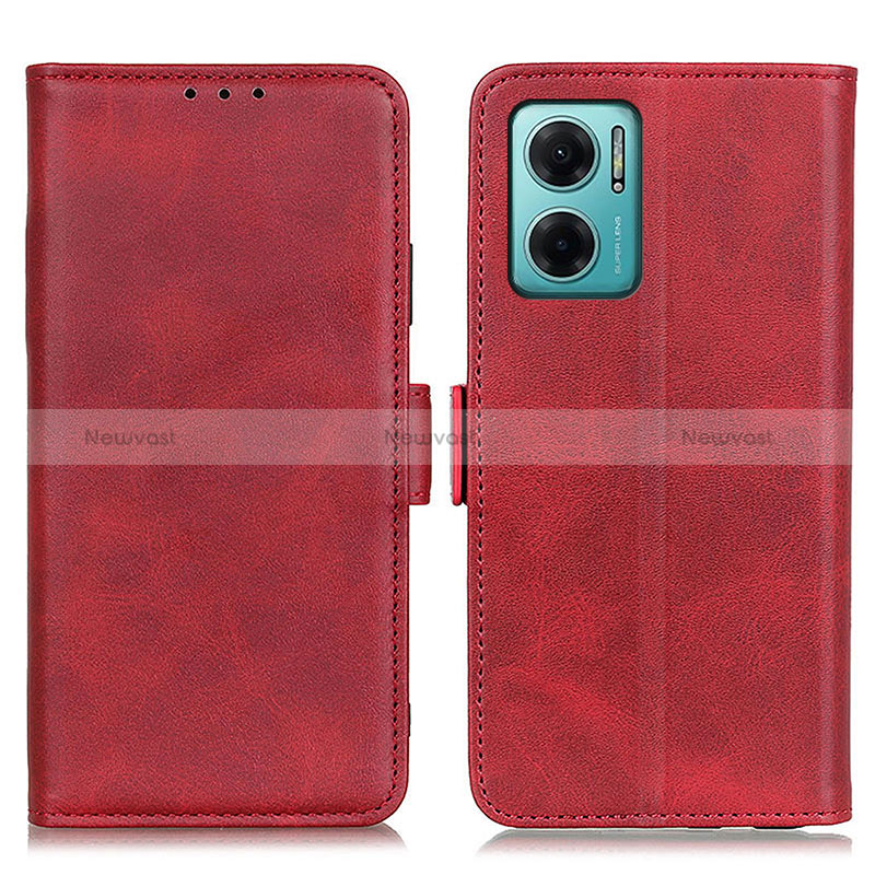 Leather Case Stands Flip Cover Holder M15L for Xiaomi Redmi 11 Prime 5G