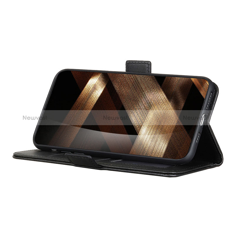 Leather Case Stands Flip Cover Holder M15L for Xiaomi Redmi 13C