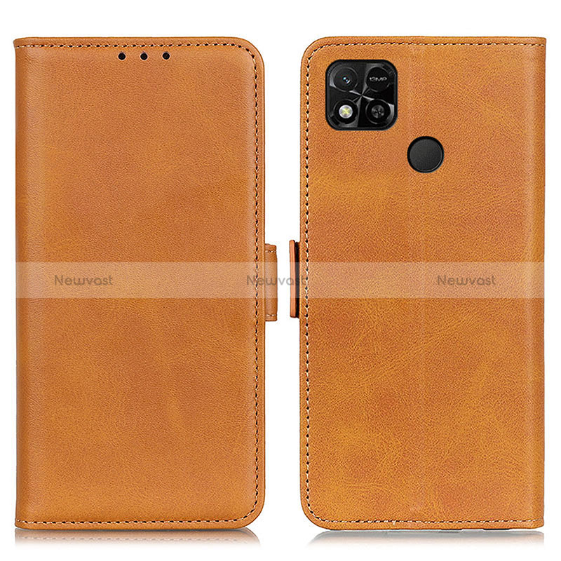Leather Case Stands Flip Cover Holder M15L for Xiaomi Redmi 9C