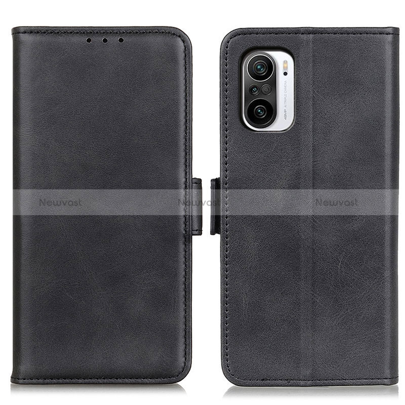 Leather Case Stands Flip Cover Holder M15L for Xiaomi Redmi K40 Pro+ Plus 5G