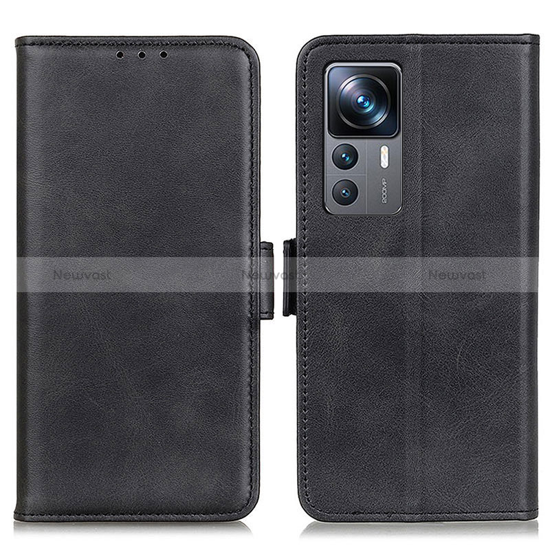 Leather Case Stands Flip Cover Holder M15L for Xiaomi Redmi K50 Ultra 5G