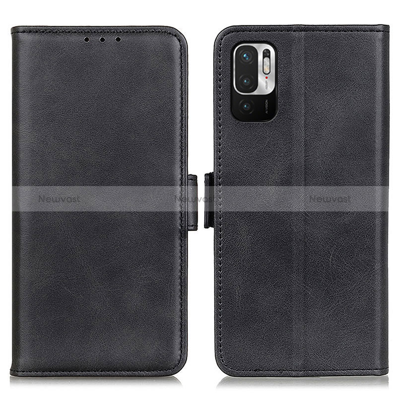 Leather Case Stands Flip Cover Holder M15L for Xiaomi Redmi Note 10 JE 5G