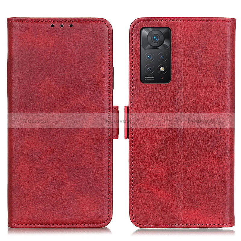 Leather Case Stands Flip Cover Holder M15L for Xiaomi Redmi Note 11 Pro 5G