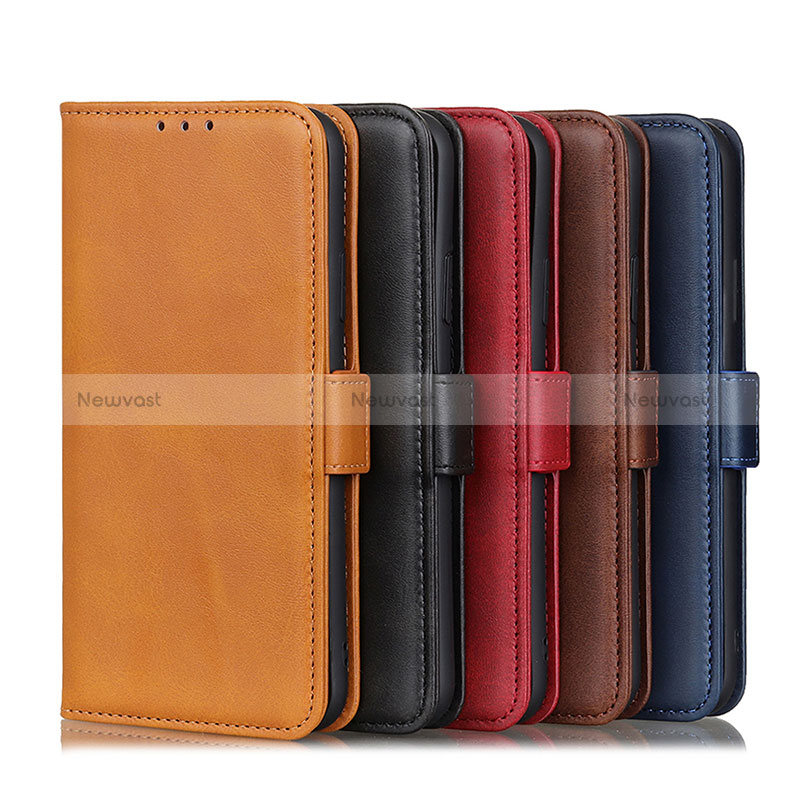 Leather Case Stands Flip Cover Holder M15L for Xiaomi Redmi Note 11E 5G