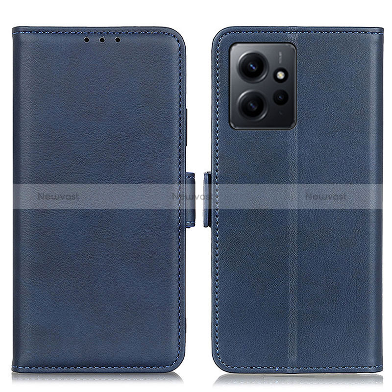 Leather Case Stands Flip Cover Holder M15L for Xiaomi Redmi Note 12 4G