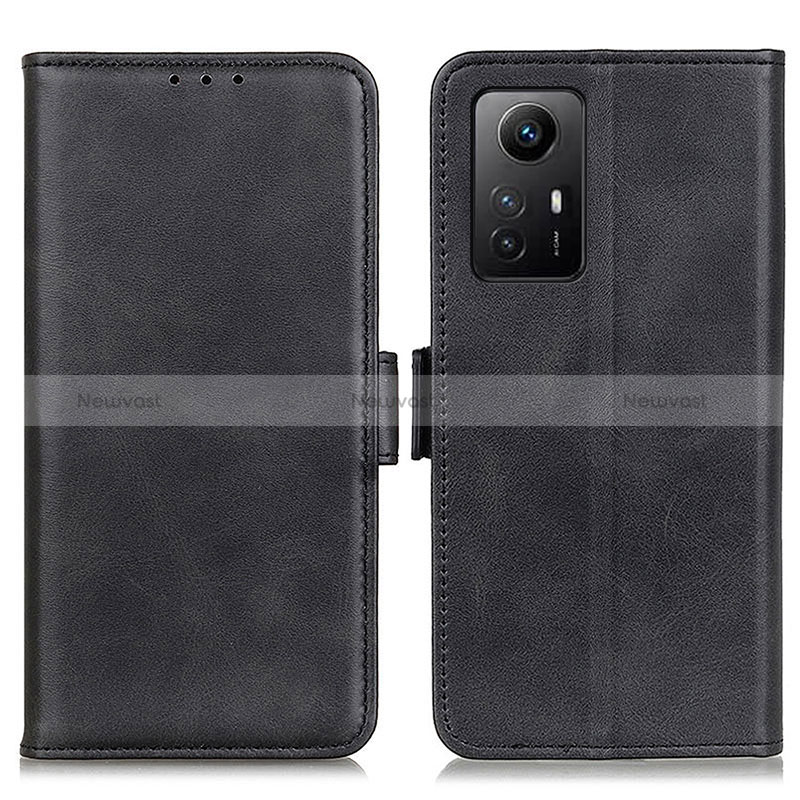 Leather Case Stands Flip Cover Holder M15L for Xiaomi Redmi Note 12S