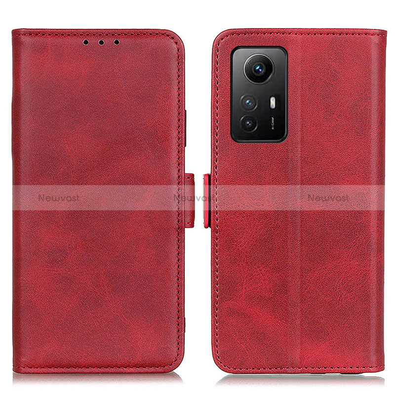 Leather Case Stands Flip Cover Holder M15L for Xiaomi Redmi Note 12S