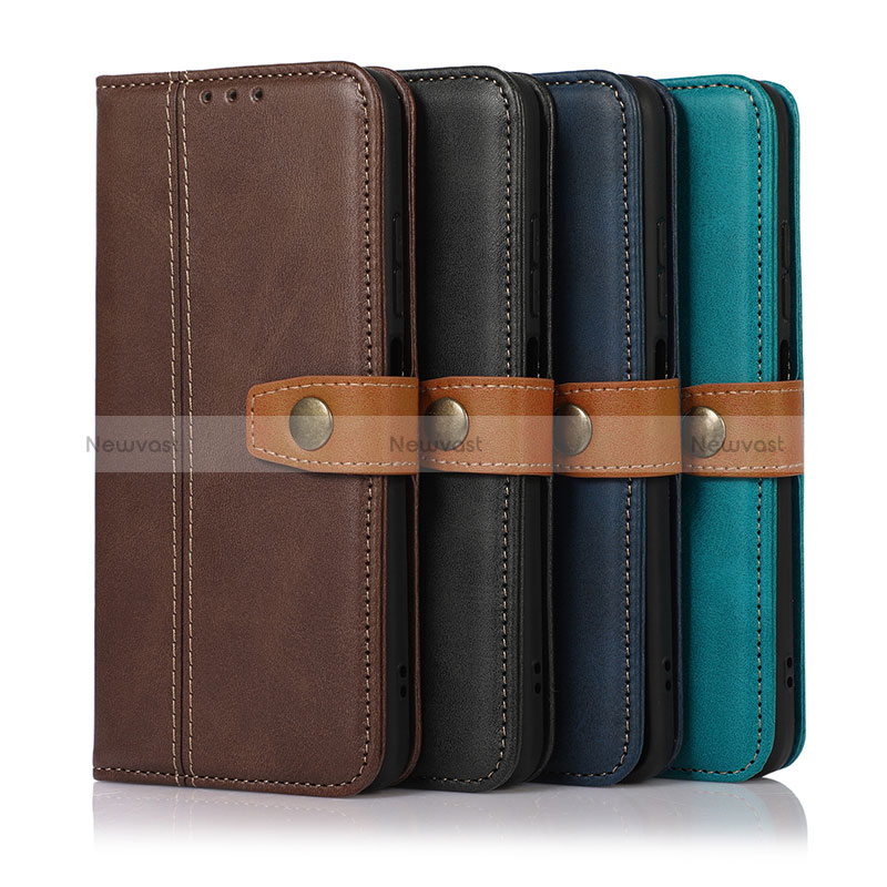 Leather Case Stands Flip Cover Holder M16L for Huawei Honor X6 5G