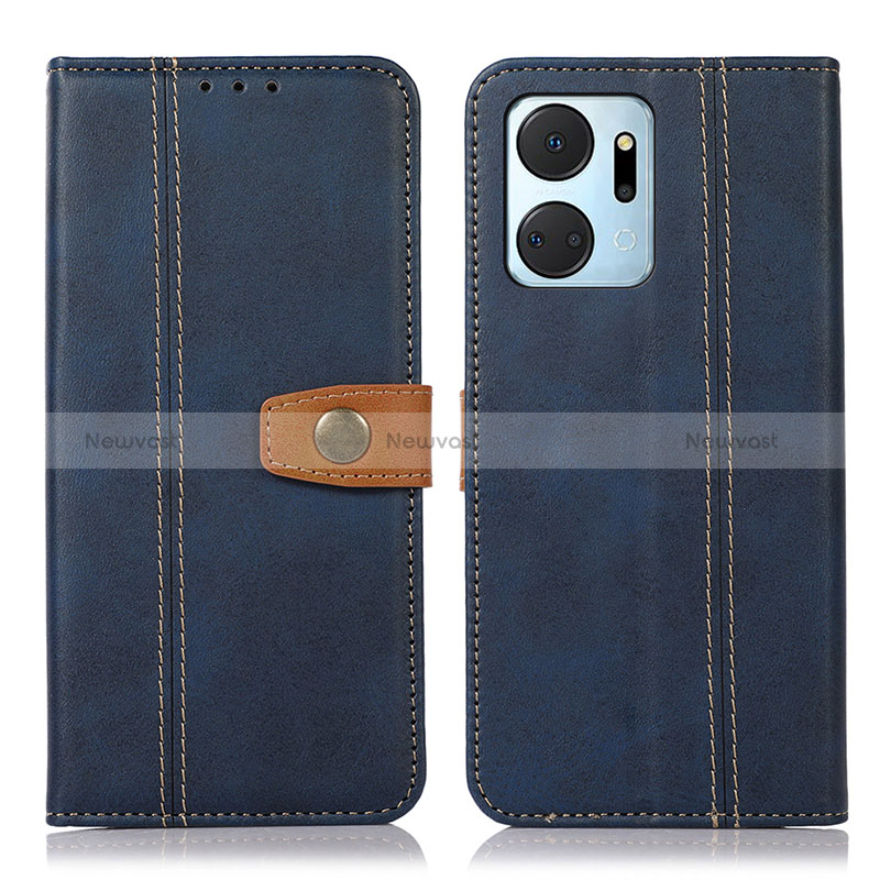 Leather Case Stands Flip Cover Holder M16L for Huawei Honor X7a