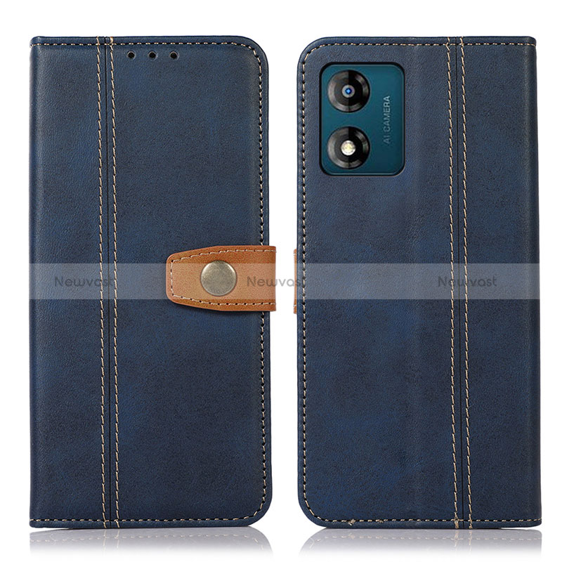 Leather Case Stands Flip Cover Holder M16L for Motorola Moto E13