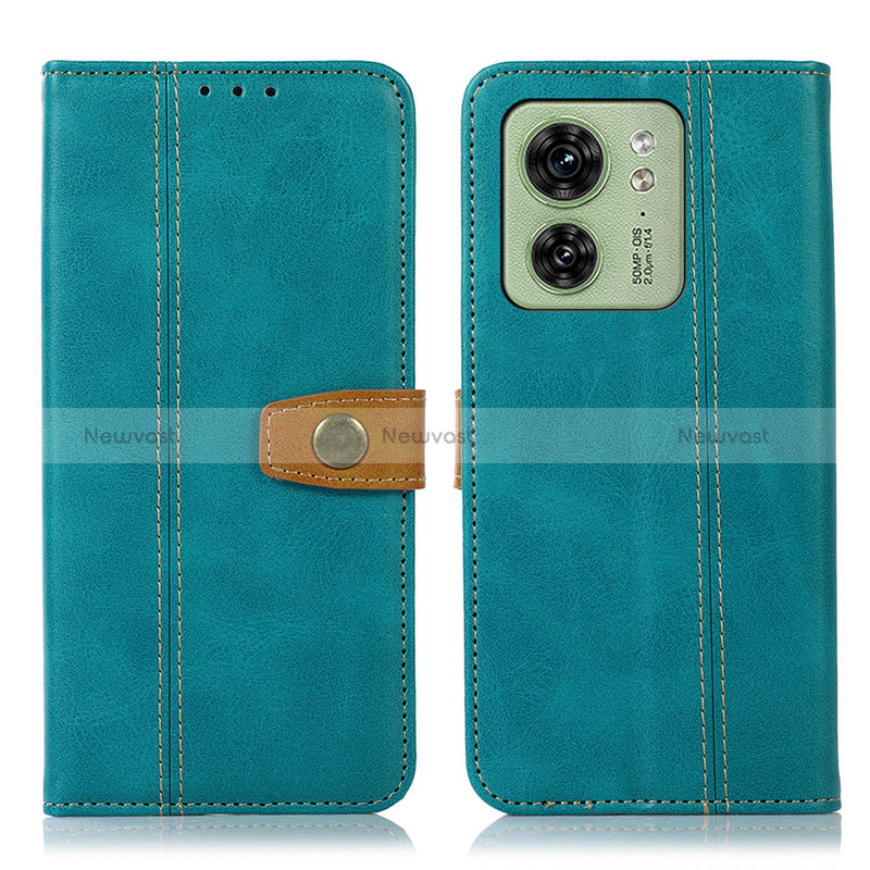 Leather Case Stands Flip Cover Holder M16L for Motorola Moto Edge 40 5G